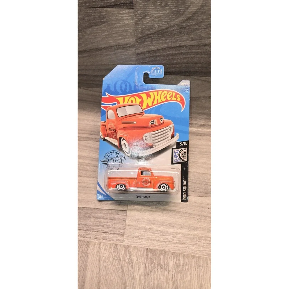 Hot Wheels '49 Ford F1-HW Rod Squad